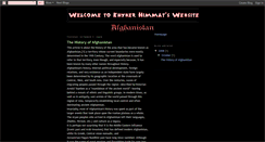 Desktop Screenshot of afghistory.blogspot.com