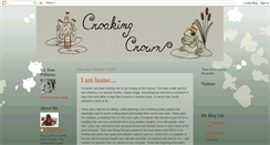 Desktop Screenshot of croakingcrown.blogspot.com