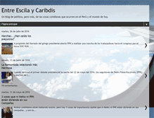 Tablet Screenshot of entreescilaycaribdis.blogspot.com