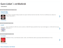 Tablet Screenshot of gunnlisbets-strikkekrok.blogspot.com