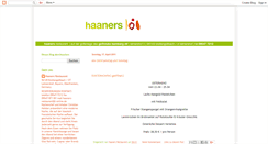 Desktop Screenshot of haanersrestaurant.blogspot.com