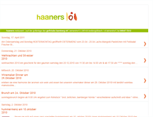 Tablet Screenshot of haanersrestaurant.blogspot.com