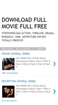Mobile Screenshot of free-full-movie-download.blogspot.com