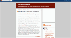 Desktop Screenshot of giftcollectibles.blogspot.com