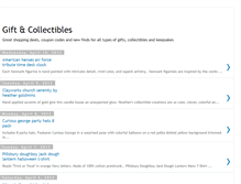 Tablet Screenshot of giftcollectibles.blogspot.com