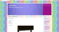 Desktop Screenshot of bestquilter.blogspot.com