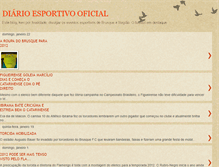 Tablet Screenshot of diarioesportivooficial.blogspot.com