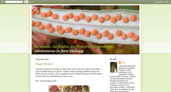 Desktop Screenshot of noseeds.blogspot.com