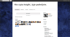 Desktop Screenshot of dolina-ksiazek.blogspot.com