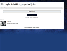 Tablet Screenshot of dolina-ksiazek.blogspot.com