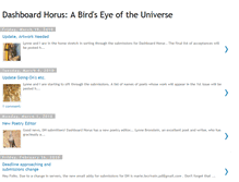 Tablet Screenshot of dashboardhorus.blogspot.com