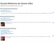 Tablet Screenshot of escuelapolitecnicacc.blogspot.com