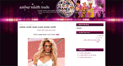 Desktop Screenshot of ambersmithnudevideopx.blogspot.com