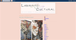 Desktop Screenshot of labirintocultural.blogspot.com