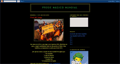 Desktop Screenshot of elprodemagicollegoasudafrica.blogspot.com