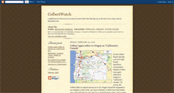 Desktop Screenshot of colbert-watch.blogspot.com
