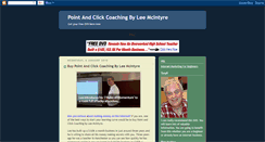 Desktop Screenshot of pointandclickcoaching-leemcintyre.blogspot.com