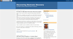 Desktop Screenshot of discoveringediscovery.blogspot.com