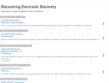 Tablet Screenshot of discoveringediscovery.blogspot.com