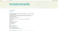 Desktop Screenshot of lsmplacements.blogspot.com