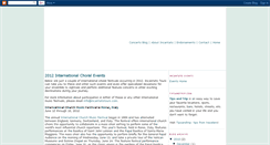 Desktop Screenshot of incantato-events.blogspot.com