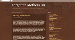 Desktop Screenshot of forgottenmothersuk.blogspot.com