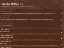 Tablet Screenshot of forgottenmothersuk.blogspot.com