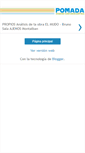 Mobile Screenshot of nospomada.blogspot.com