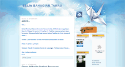 Desktop Screenshot of belia-tawau.blogspot.com