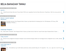 Tablet Screenshot of belia-tawau.blogspot.com