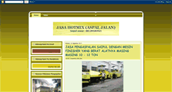 Desktop Screenshot of jasahotmix.blogspot.com