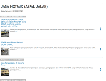 Tablet Screenshot of jasahotmix.blogspot.com