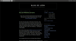 Desktop Screenshot of blogdeleon.blogspot.com