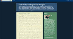 Desktop Screenshot of gradschoolresearch.blogspot.com