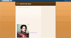 Desktop Screenshot of lashistoriaderosas.blogspot.com
