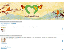 Tablet Screenshot of fraldasecologicas.blogspot.com