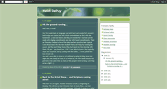 Desktop Screenshot of hdepuy.blogspot.com