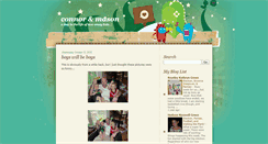 Desktop Screenshot of connorleeforbes.blogspot.com