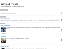 Tablet Screenshot of oakwoodfriends1.blogspot.com