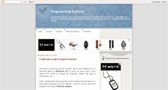 Desktop Screenshot of prgexp.blogspot.com