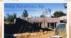 Desktop Screenshot of buildingbookworkandababy.blogspot.com