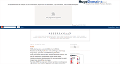 Desktop Screenshot of bianglala-kebersamaan.blogspot.com