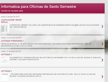Tablet Screenshot of informaticaparaoficinas.blogspot.com