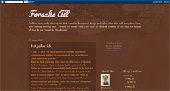 Desktop Screenshot of forsake1433.blogspot.com
