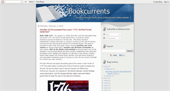 Desktop Screenshot of bookcurrents.blogspot.com