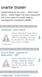 Mobile Screenshot of hellvetesvartmetal.blogspot.com