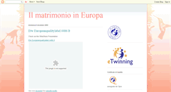 Desktop Screenshot of antonella-ilmatrimonioineuropa.blogspot.com