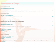 Tablet Screenshot of antonella-ilmatrimonioineuropa.blogspot.com