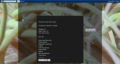 Desktop Screenshot of howtobeamermaid.blogspot.com