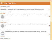 Tablet Screenshot of jenn-ourchanginglives.blogspot.com